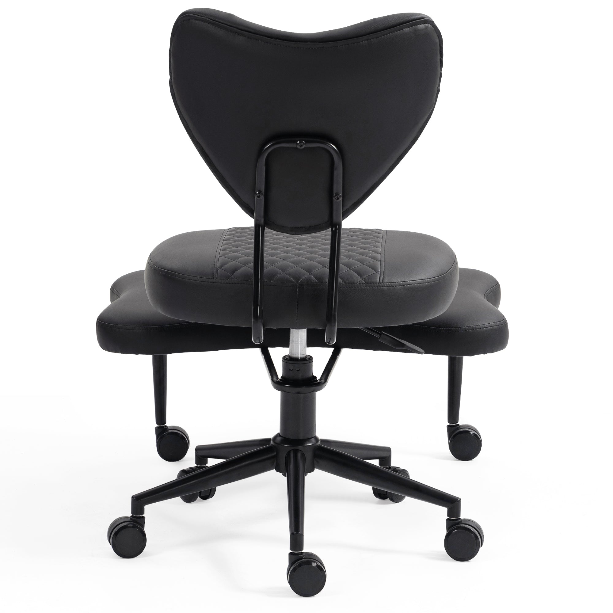 Upgraded Ergonomic Cross Legged Swivel Chair