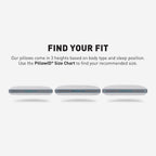BedGear Frost Pillow 3.0 - King Size