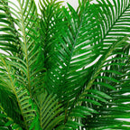 Artificial Palm Tree 6ft, Large Fake Tropical Tree with 23 Fronds