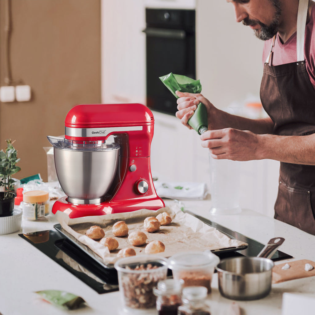 Geek Chef Electric Stand Mixer, 4.8QT