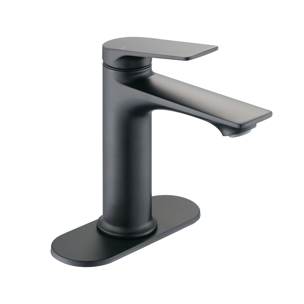 Single Hole Bathroom Sink Faucet