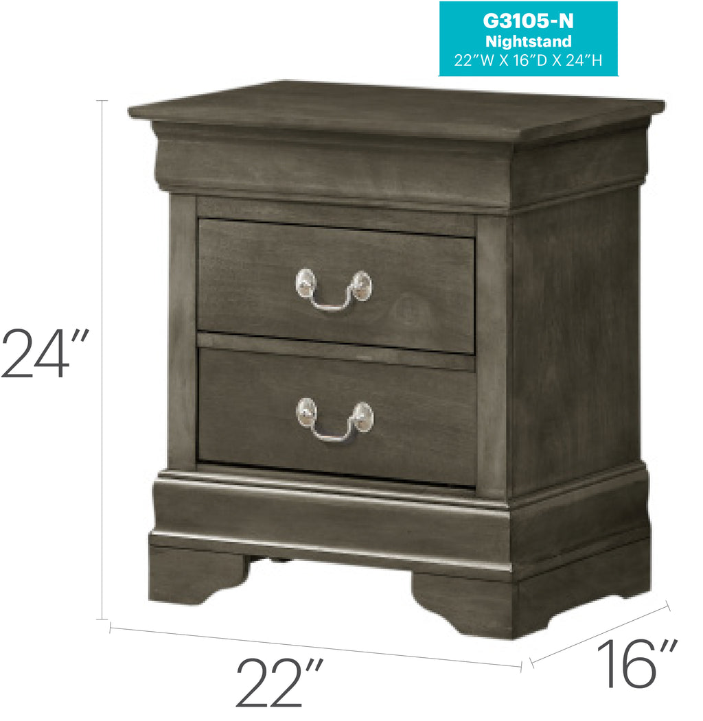 Charming Traditional Bed Frame