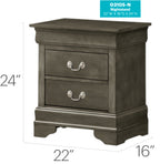 Charming Traditional Bed Frame