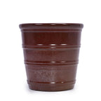 Handmade Glazed Ceramic Planter Set of 3