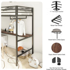 Adam Sturdy Twin Loft Bed