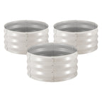 3 Pcs Galvanized Raised Garden Beds