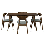 5 Piece Dining Table Set for Small Spaces