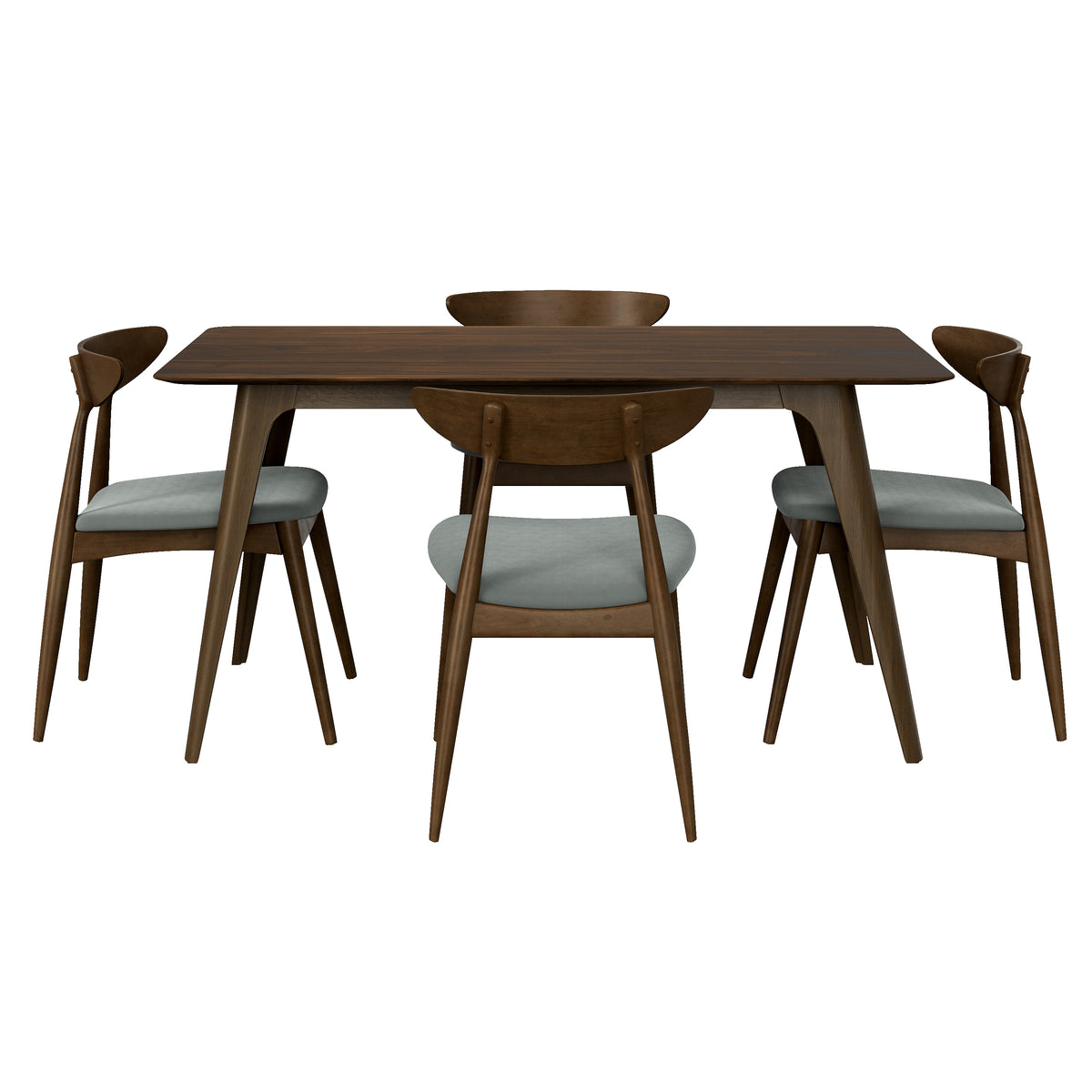 5 Piece Dining Table Set for Small Spaces