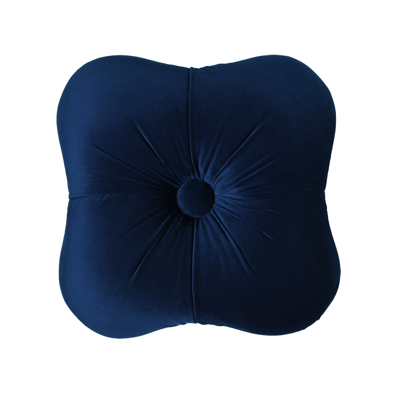 Ellen Upholstered Clover Ottoman