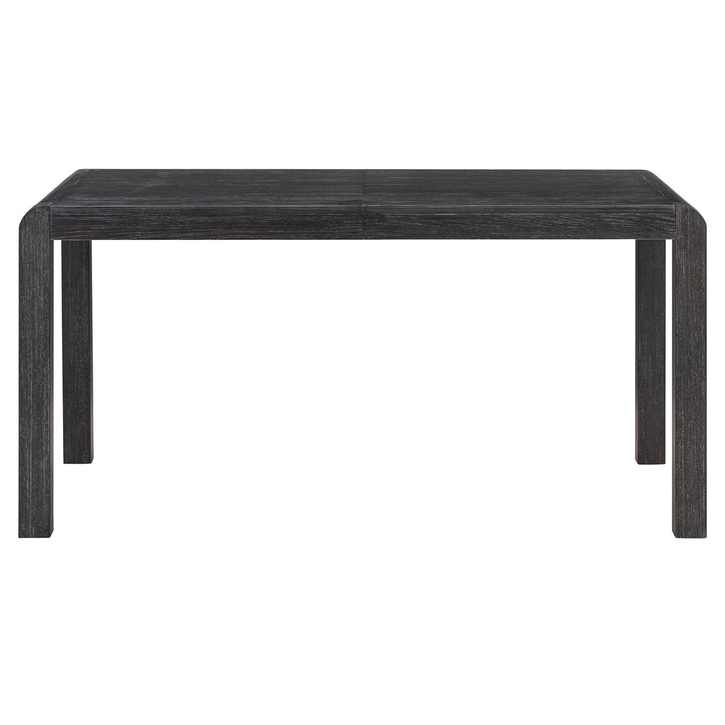 TREXM Vintage Extendable Dining Table Set for 4-6