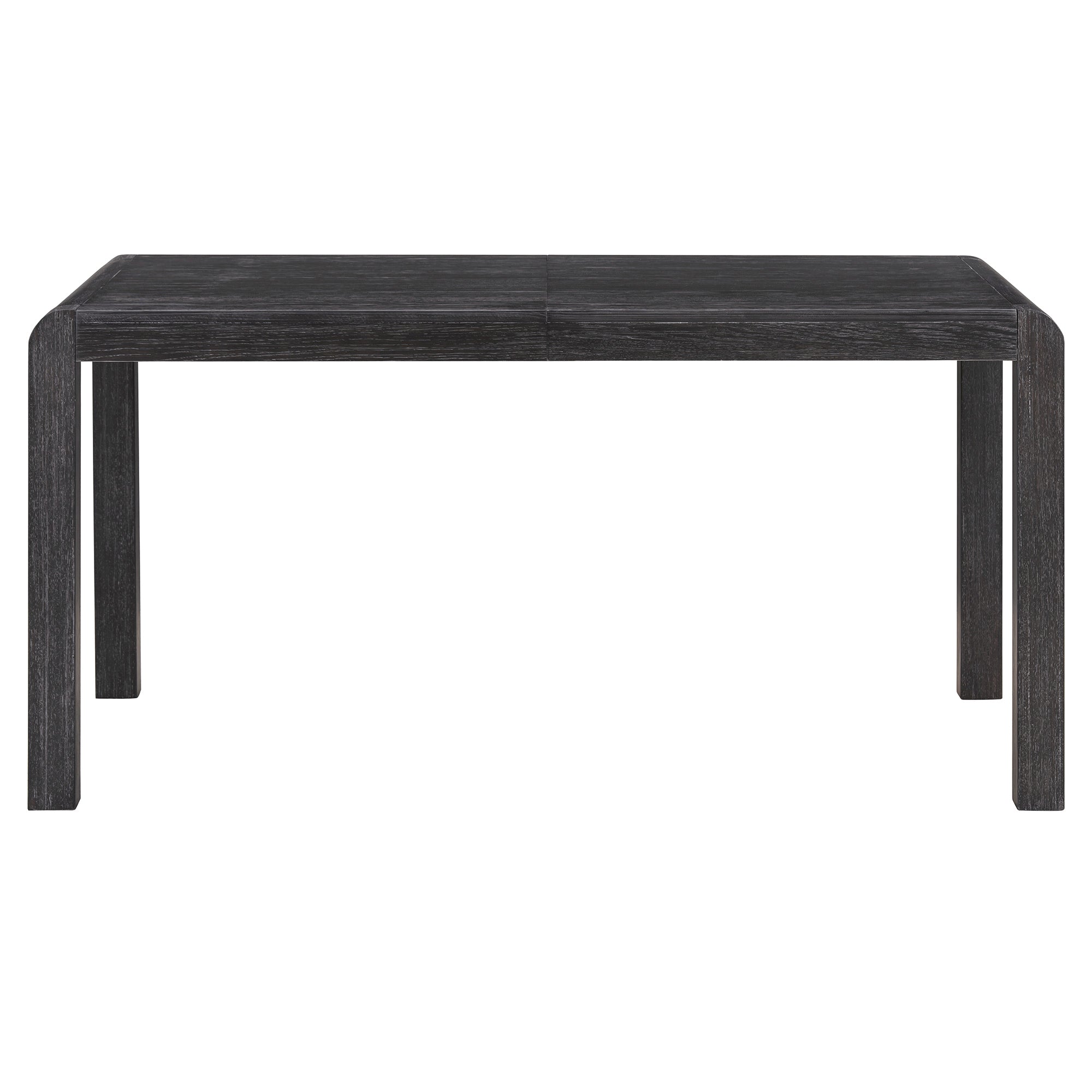 TREXM Vintage Extendable Dining Table Set for 4-6