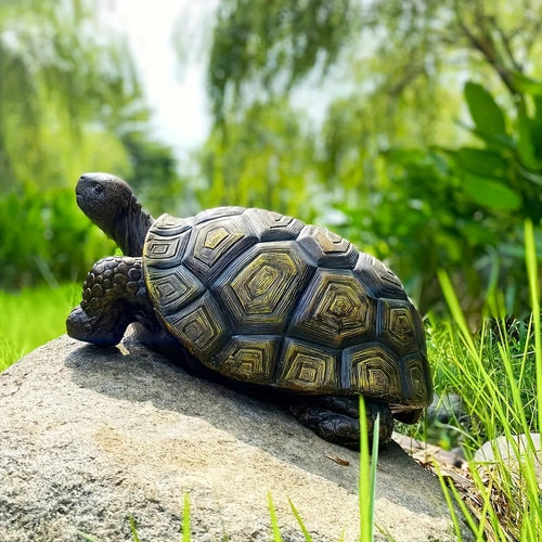 21.3" Large 3D Turtle Statue