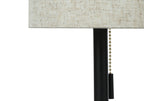 Lighting Set Of 2, 17"h, Table Lamp, USB Port Included