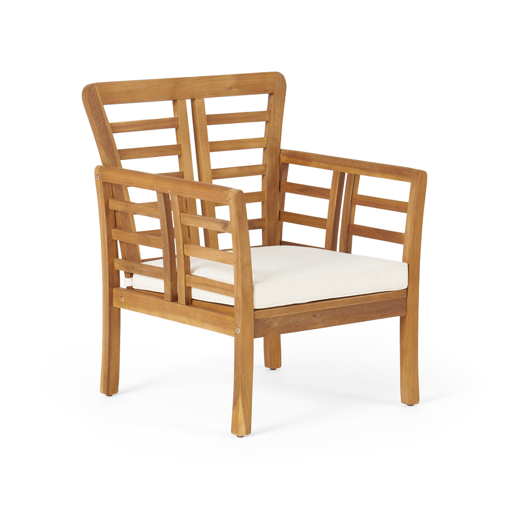 Caydon 2 Club Chairs + Table Set