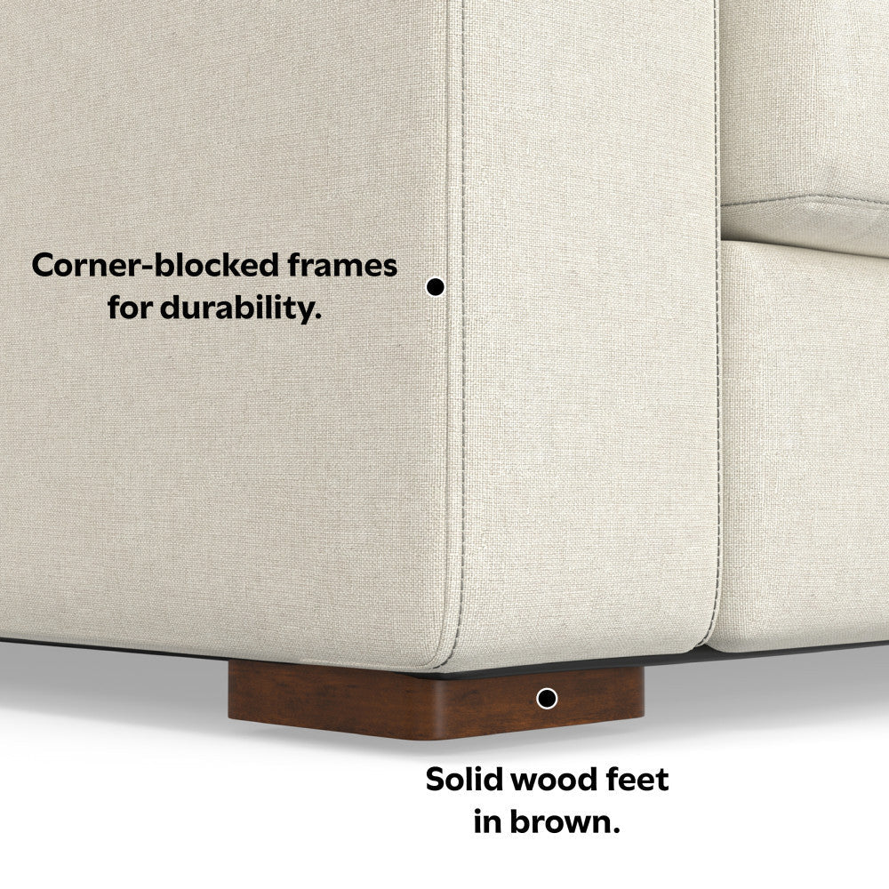 Charlie 96 Inch Deep Seater Sofa