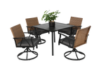 5 Piece Patio Dining Set for 4