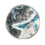 Lyda Round Glass Top Table