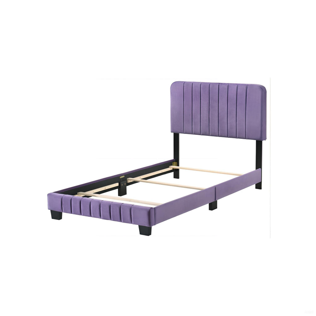 Contemporary Twin Bed In Vibrant