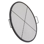 X-Marks Fire Pit Grill Grate - Round Cooking Grate - 36 Inch