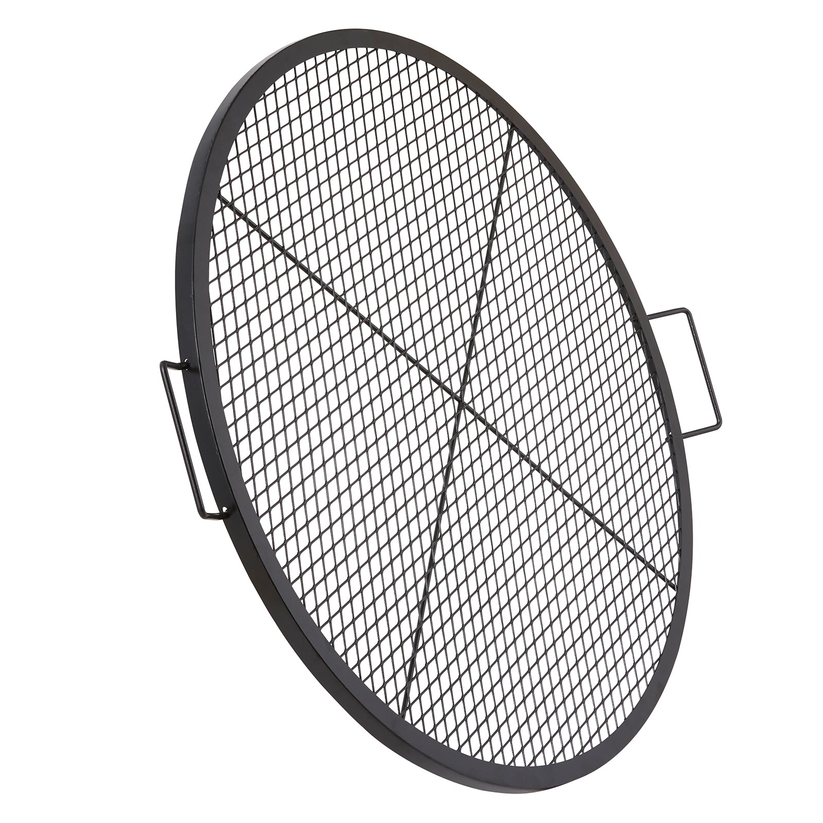 X-Marks Fire Pit Grill Grate - Round Cooking Grate - 36 Inch