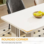 Modern 71" Rectangular Dining Table for 6–8 People