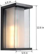 Dusk To Dawn Outdoor Wall Sconce