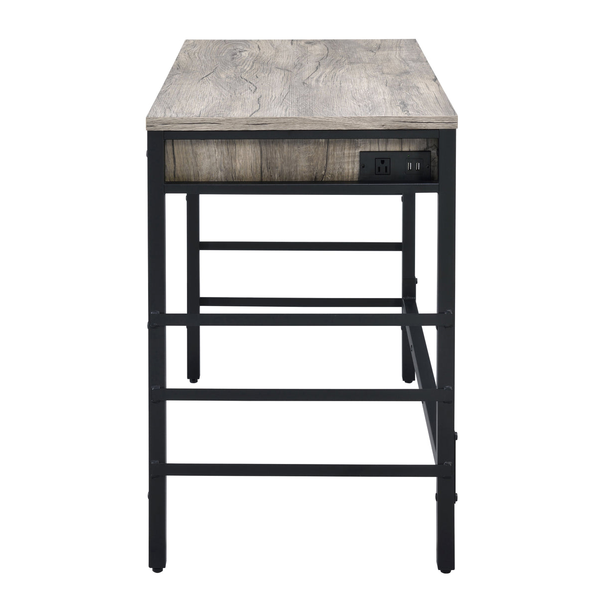 Light Weathered Writing Desk