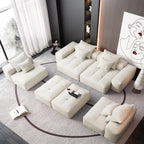 Modern Oversized Modular Sectional Sofa