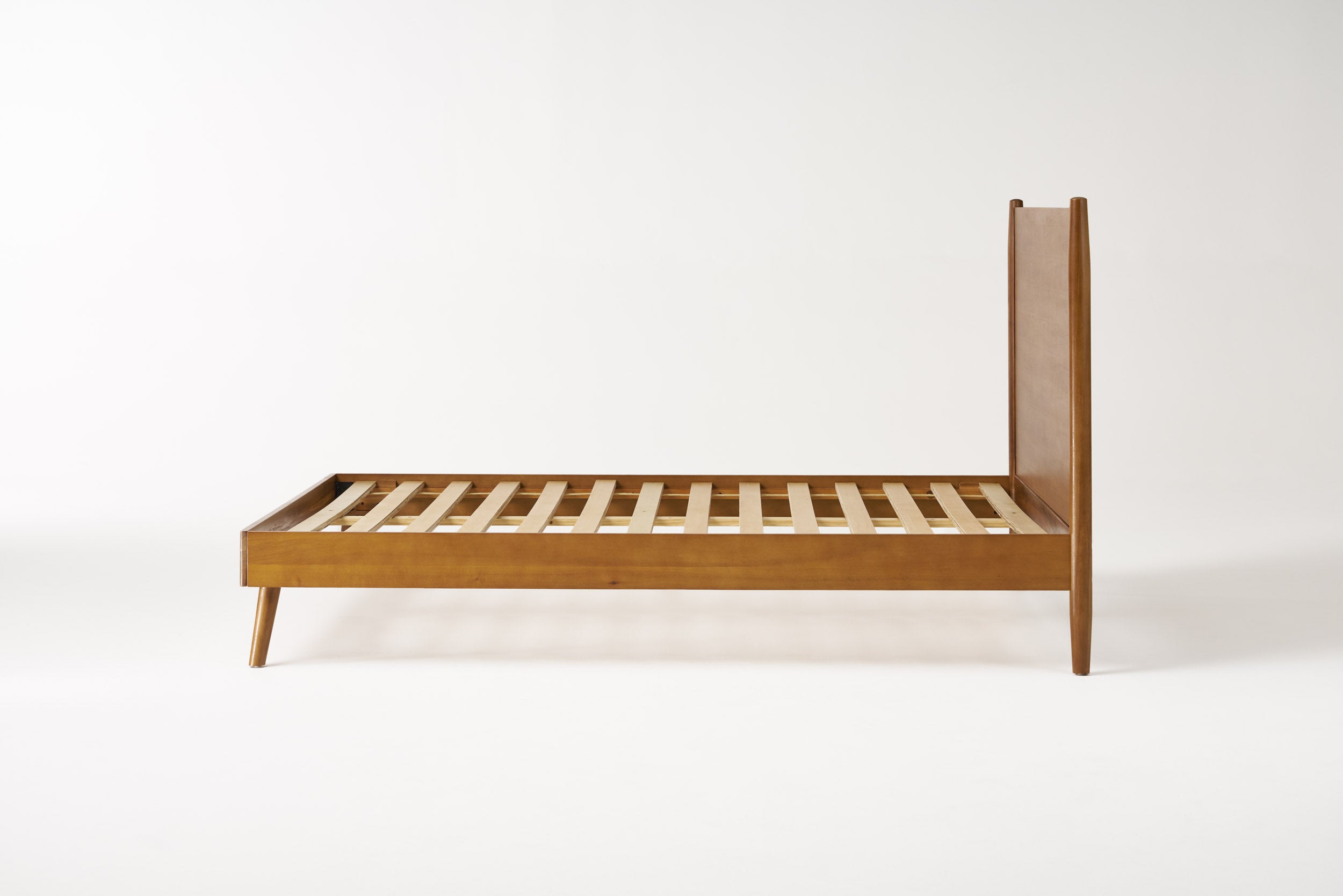 Cohron Solid Wood Platform Bed (Full Bed)
