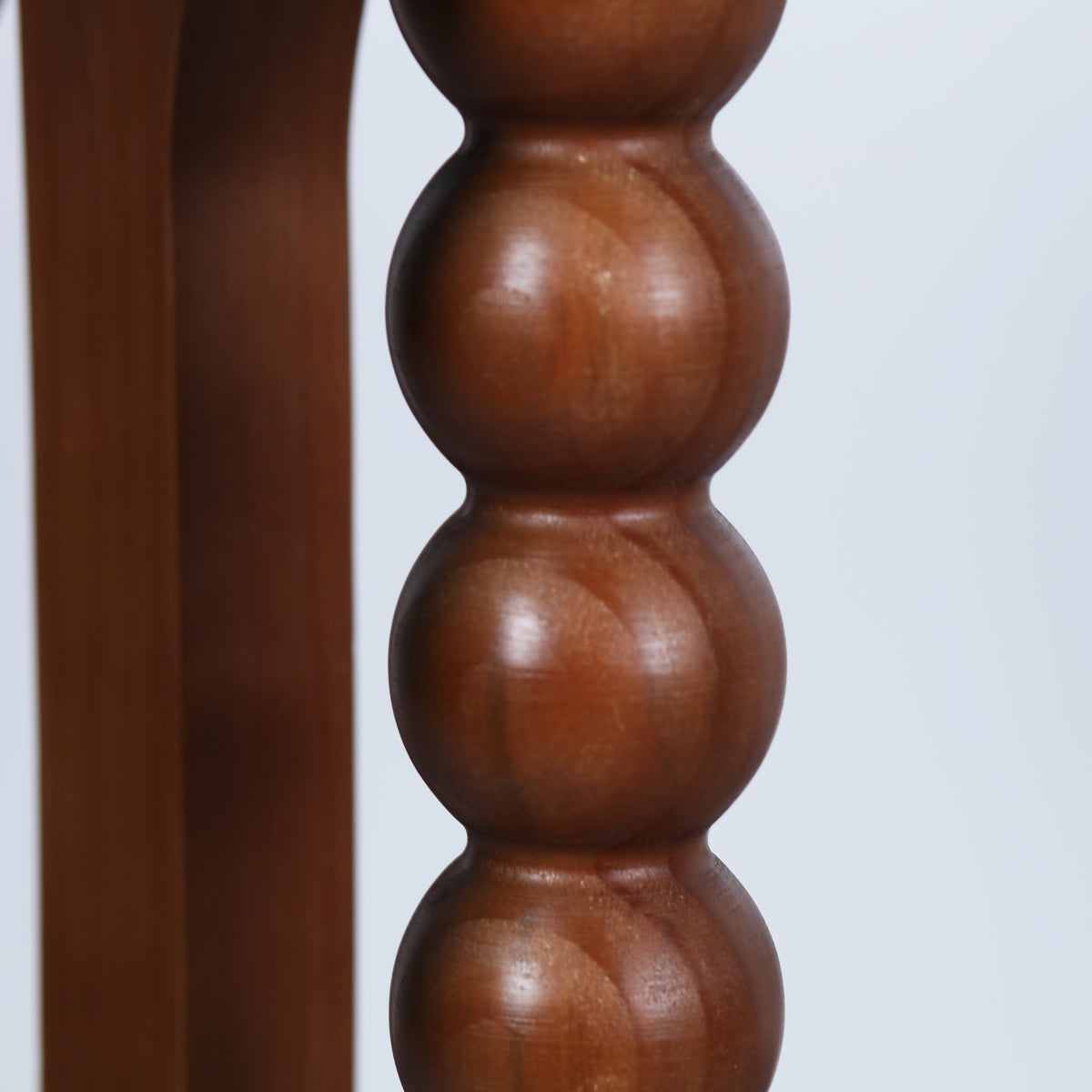 59'' Console Table for Living Room,Long Wood Sofa Table Behind Couch Table,Narrow Hallway Lacquered Accent Tables Unique Spherical Legs for Hallway, Living Room