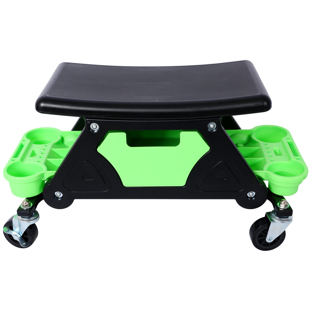 Heavy-Duty Mechanic Stool with Tool Storage
