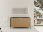 60" Freestanding Bathroom Vanity (KD-Packing) - Excluding Sink