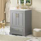 24" Bathroom Vanity with Sink