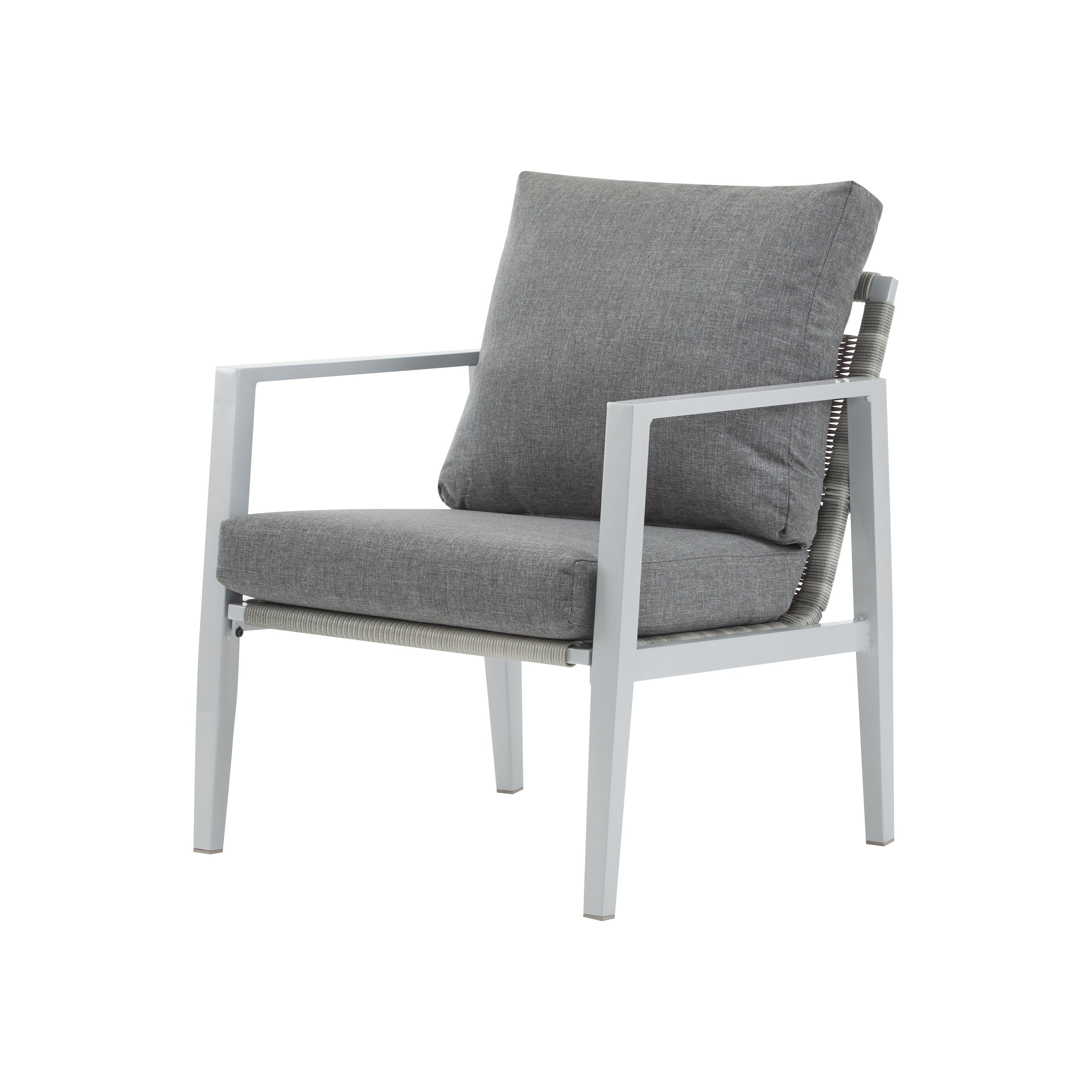 Set of 2 Patio Lounge Chairs