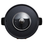 Hot Pot with Grill 1800W 2-in-1 Electric Smokeless Grill