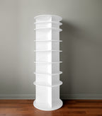 8 Tier Rotating Shoe Rack Tower