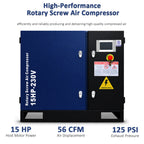 15HP Rotary Screw Air Compressor