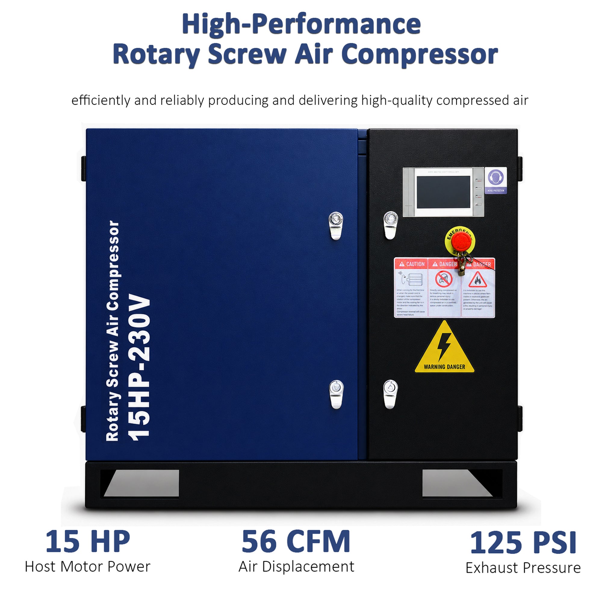 15HP Rotary Screw Air Compressor