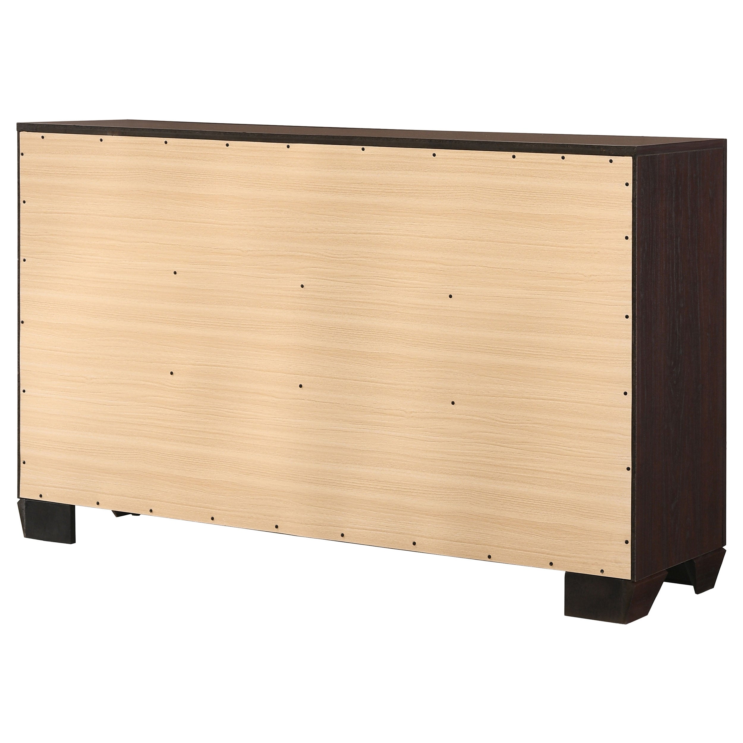 Harrison Dark Cocoa 6-Drawer Dresser