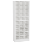 25.6 Inches 10-Tier Shoe Storage Cabinet