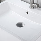 Bathroom Sink Drain with Overflow