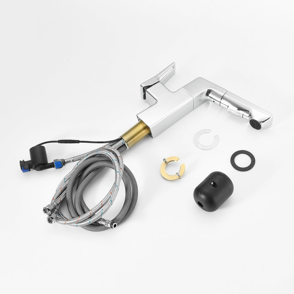 Smart LED Bathroom Faucet