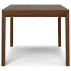 Wilson Dining Table in Handcrafted Walnut Finish