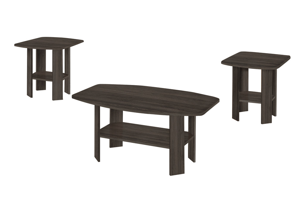 3-Piece Coffee and End Table Set