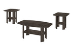 3-Piece Coffee and End Table Set