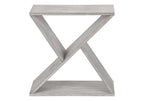 Accent Table - Modern Grey Wash Finish