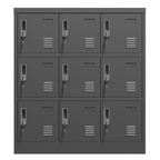 9-Door Employee Storage Locker