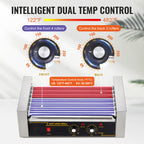 Hot Dog Roller with Dual Temperature Control