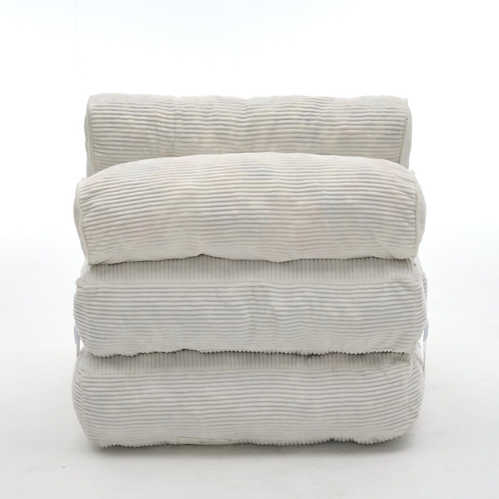 Folding Sofa Bed - Convertible Sleeper Chair with Pillow
