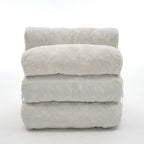 Folding Sofa Bed - Convertible Sleeper Chair with Pillow